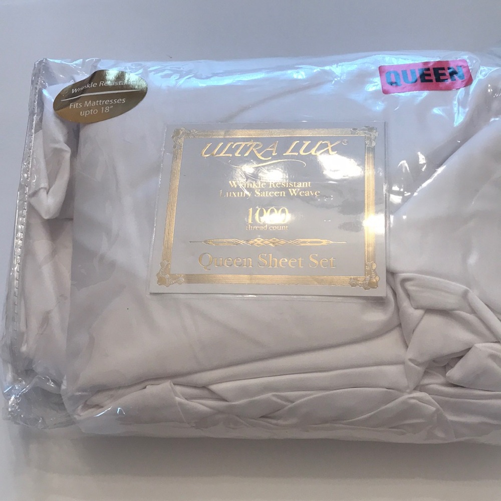 Bed Sheet Set